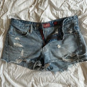 Lucky brand jean shorts
